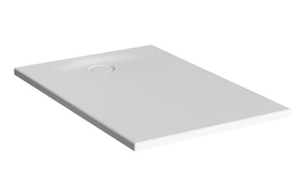 VitrA Leaf 1200mm x 800mm Rectangular Tray - Matt White